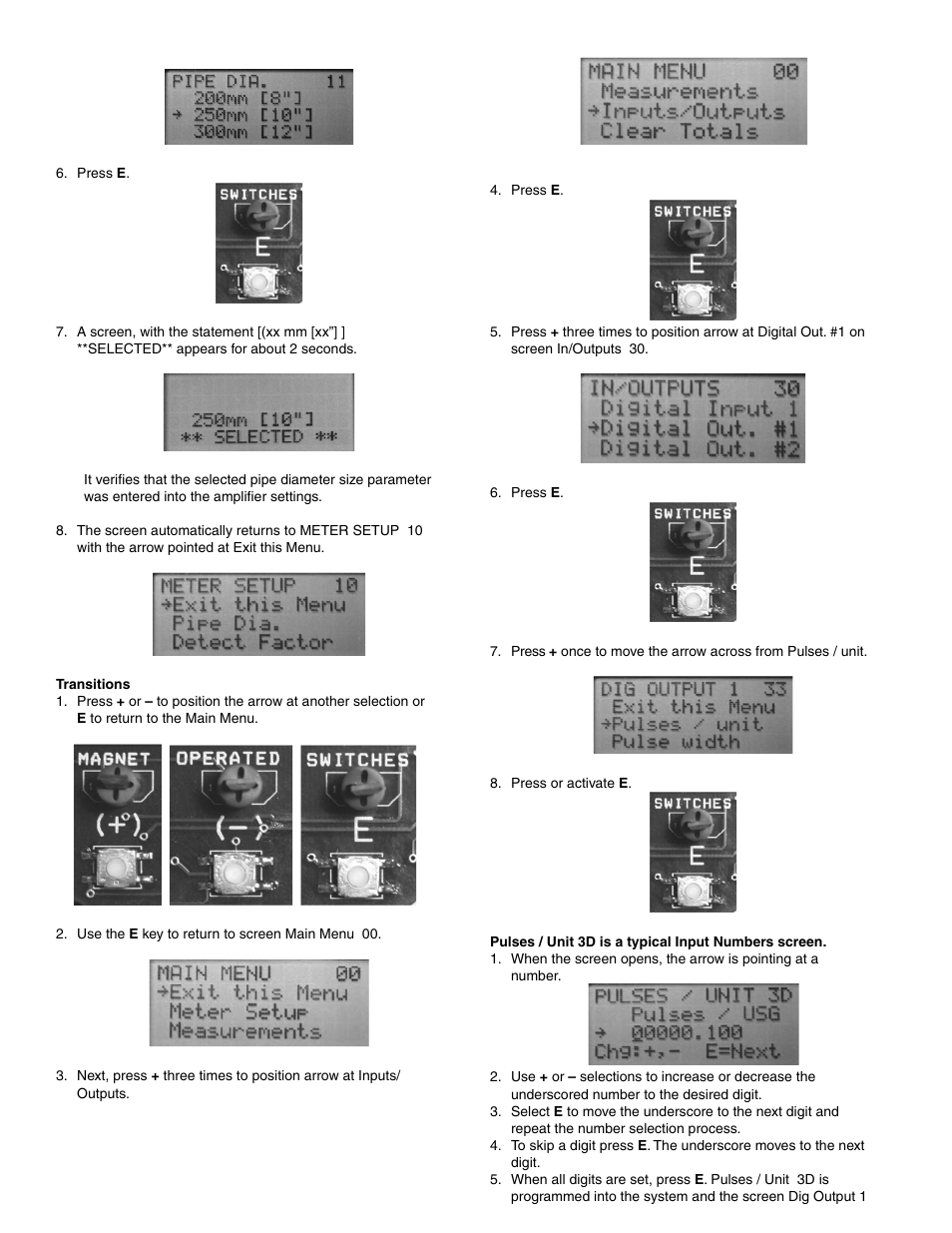 Badger Meter M-Series M4000 User Manual | Page 20 / 36