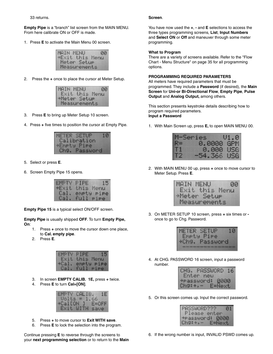 Badger Meter M-Series M4000 User Manual | Page 21 / 36