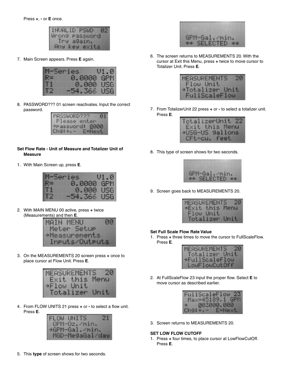 Badger Meter M-Series M4000 User Manual | Page 22 / 36