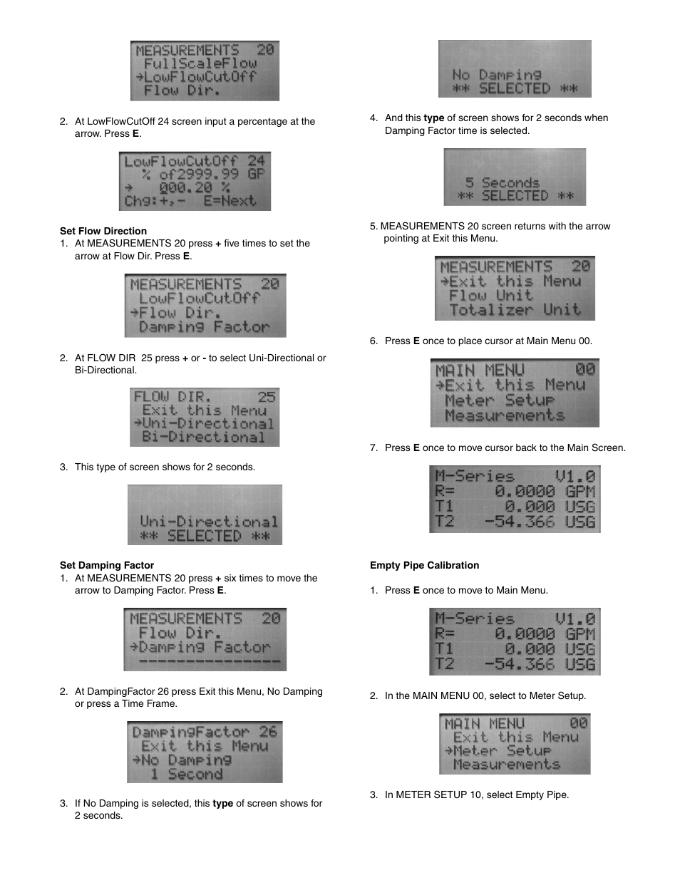 Badger Meter M-Series M4000 User Manual | Page 23 / 36
