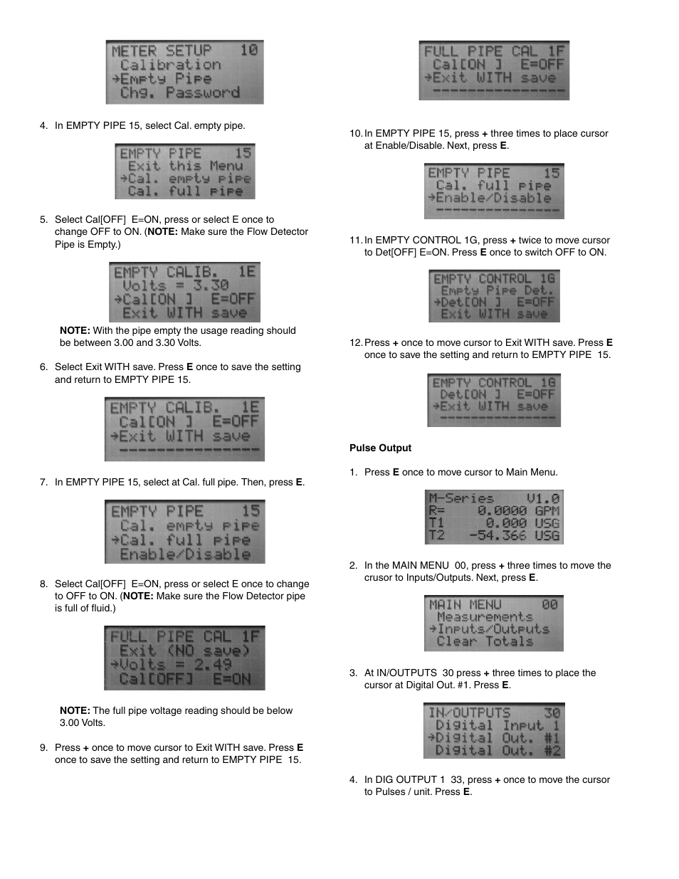 Badger Meter M-Series M4000 User Manual | Page 24 / 36