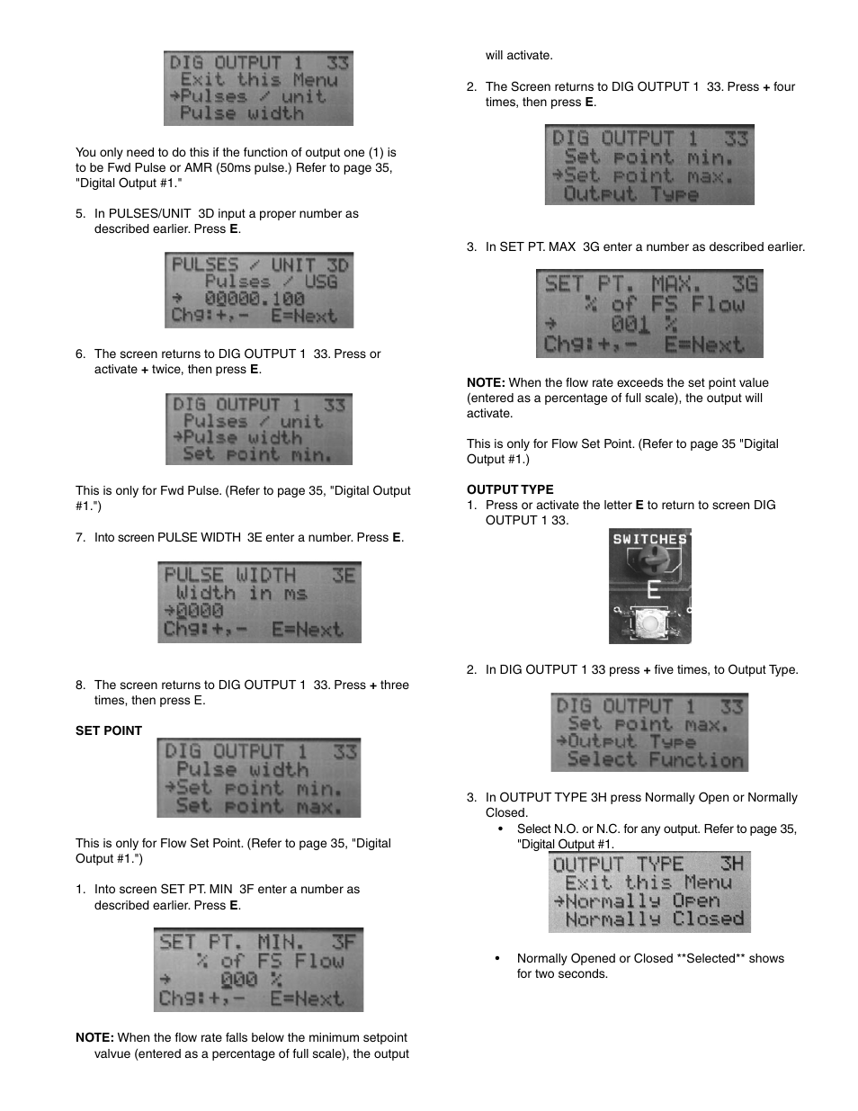 Badger Meter M-Series M4000 User Manual | Page 25 / 36