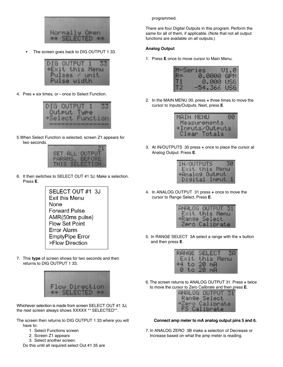 Badger Meter M-Series M4000 User Manual | Page 26 / 36