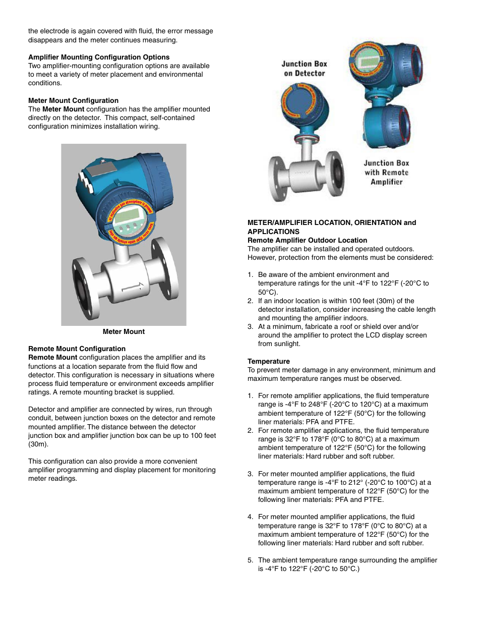 Badger Meter M-Series M4000 User Manual | Page 6 / 36