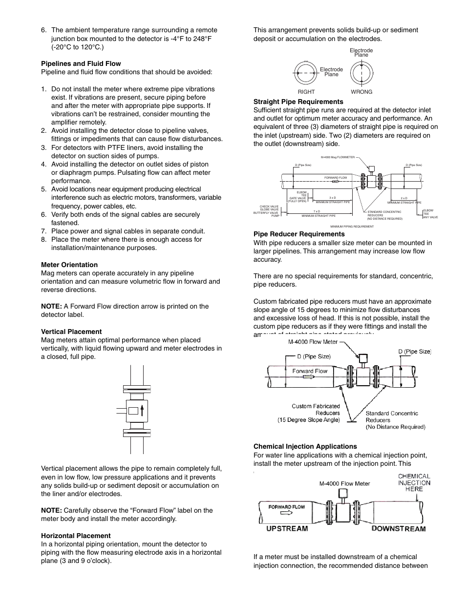 Badger Meter M-Series M4000 User Manual | Page 7 / 36
