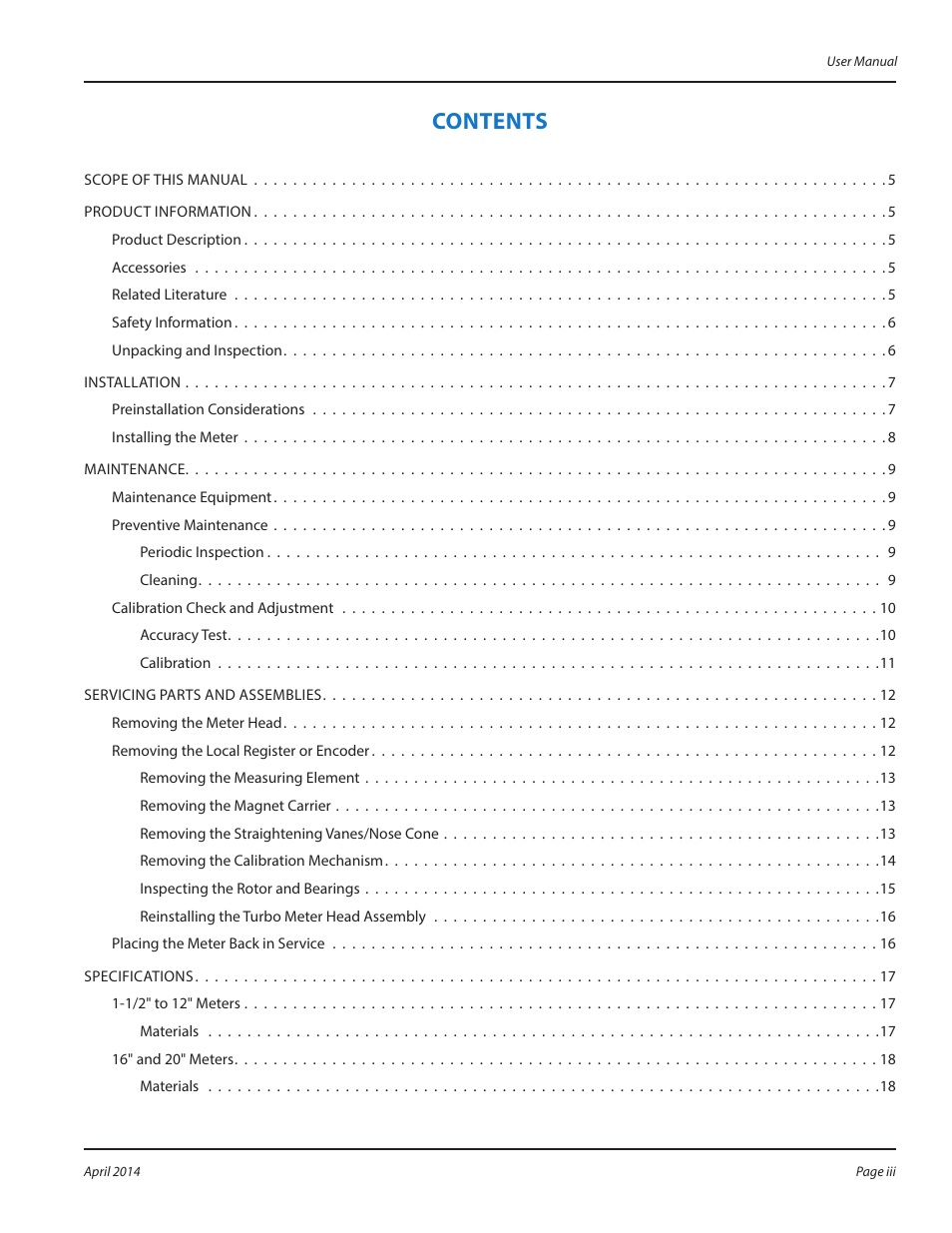 Badger Meter Water Conditioning User Manual | Page 3 / 20