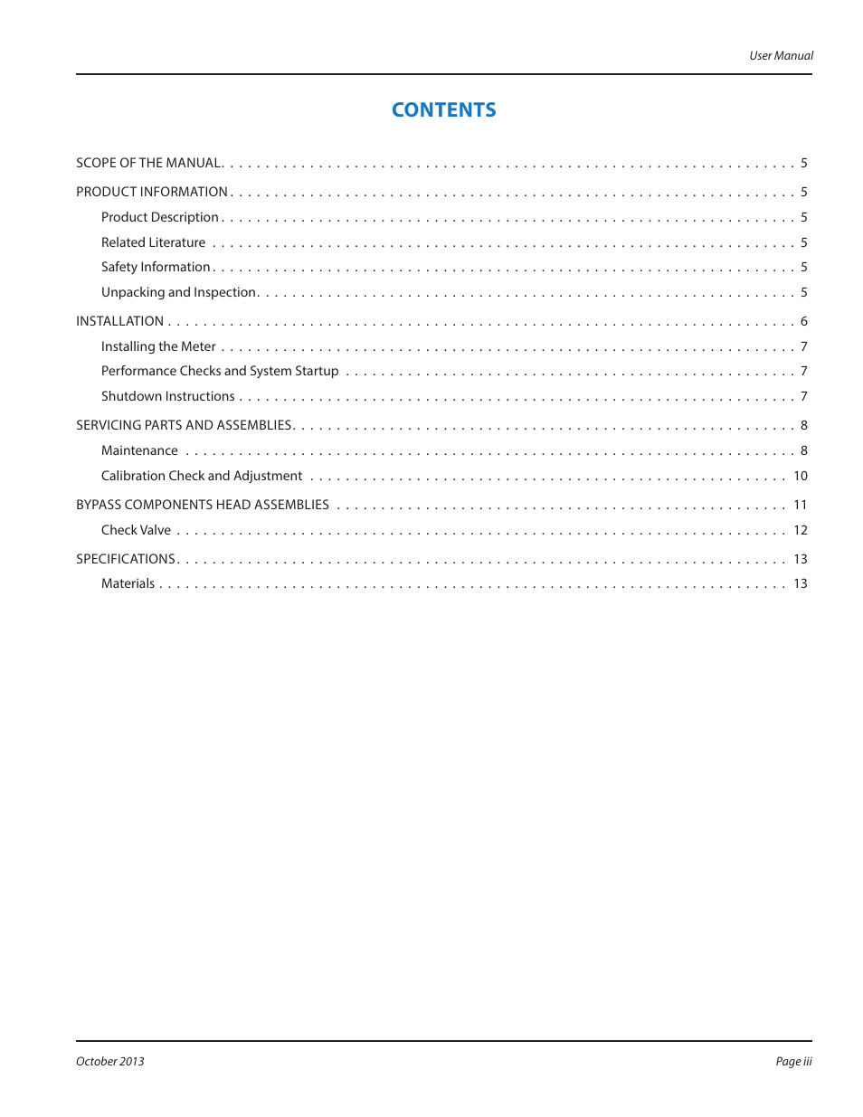 Badger Meter Recordall Compound Series Meters User Manual | Page 3 / 16