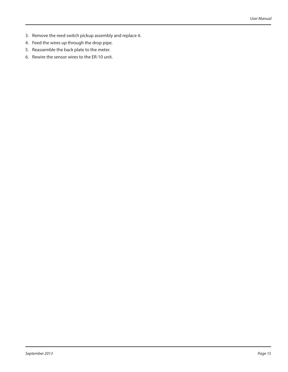 Badger Meter Test Equipment User Manual | Page 15 / 16