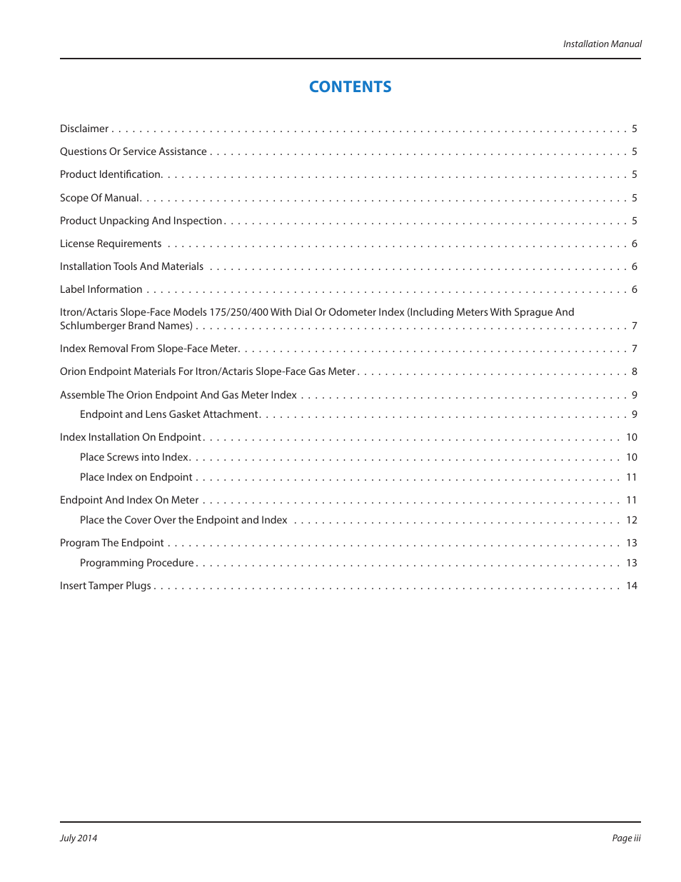Badger Meter ORION AMR/AMI Hardware Solutions for Gas Utilities User Manual | Page 3 / 16