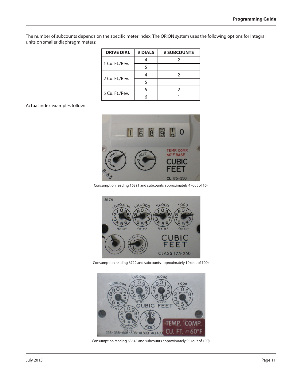 Badger Meter ORION AMR/AMI Hardware Solutions for Gas Utilities User Manual | Page 11 / 36