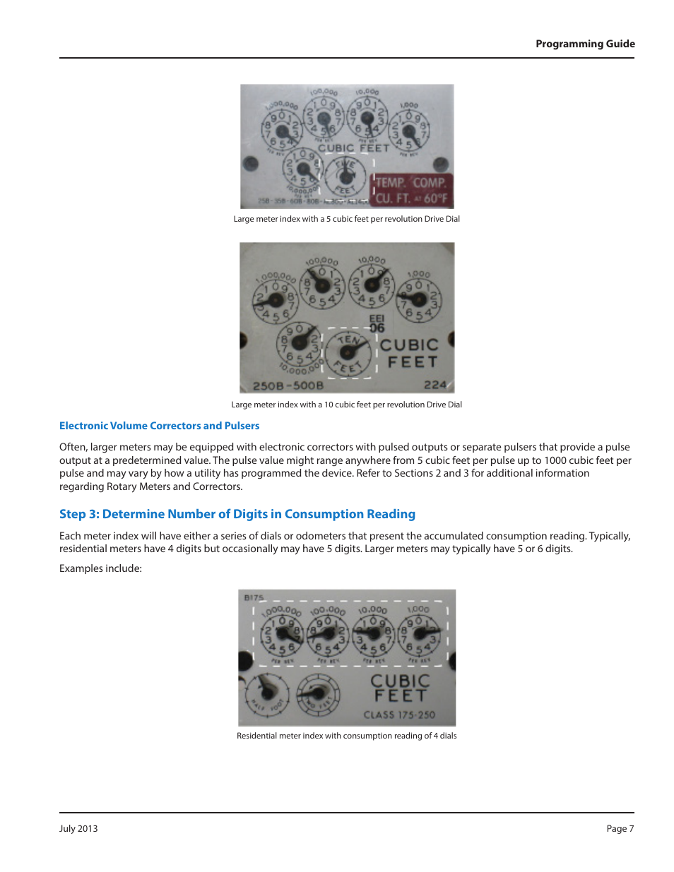 Badger Meter ORION AMR/AMI Hardware Solutions for Gas Utilities User Manual | Page 7 / 36