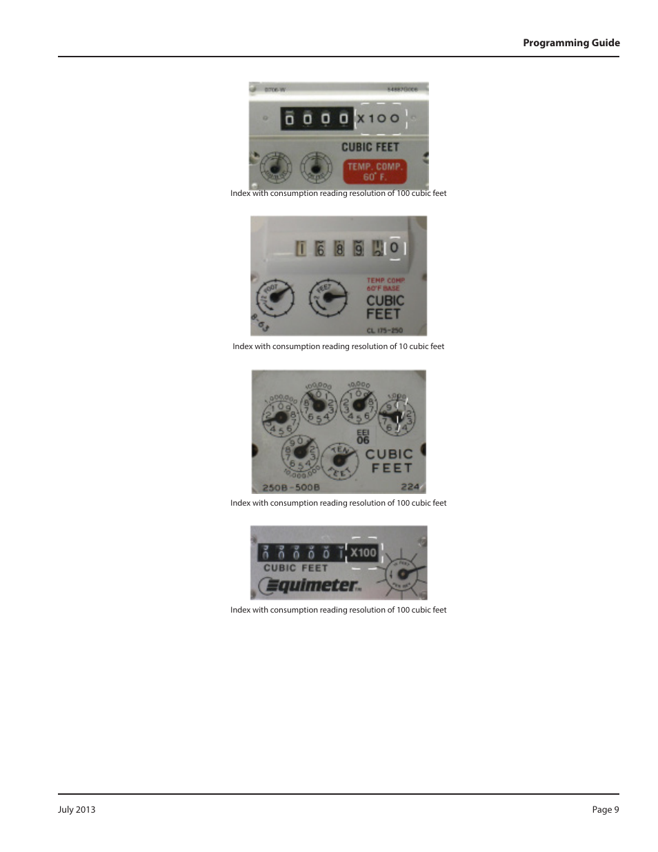 Badger Meter ORION AMR/AMI Hardware Solutions for Gas Utilities User Manual | Page 9 / 36