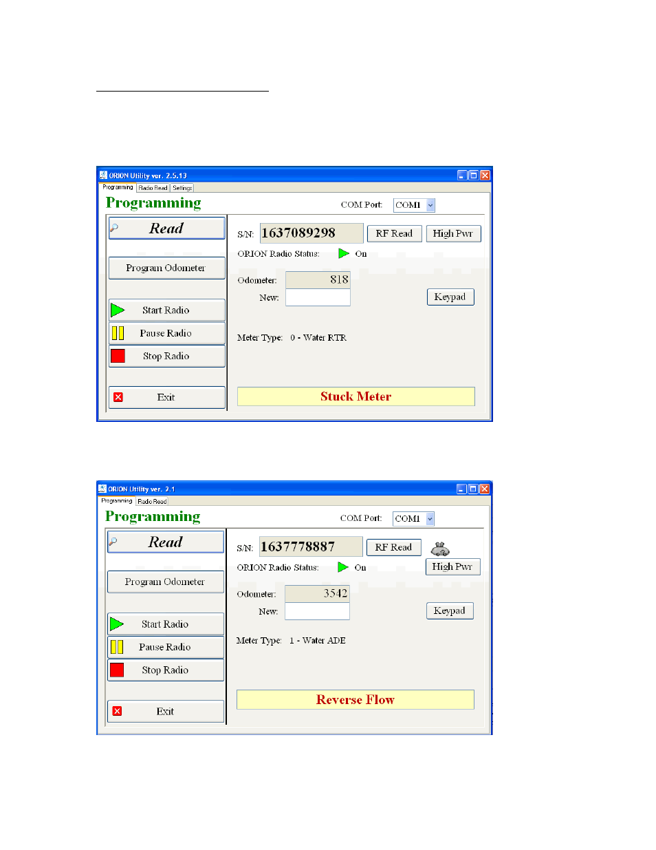Badger Meter ORION AMR/AMI Hardware Solutions for Gas Utilities User Manual | Page 12 / 30