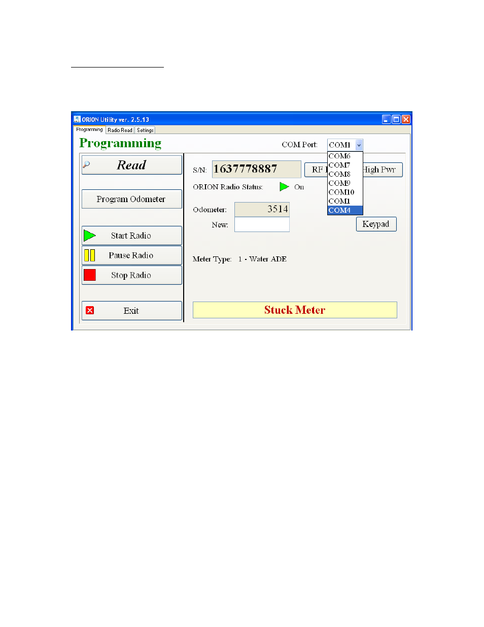 Badger Meter ORION AMR/AMI Hardware Solutions for Gas Utilities User Manual | Page 13 / 30