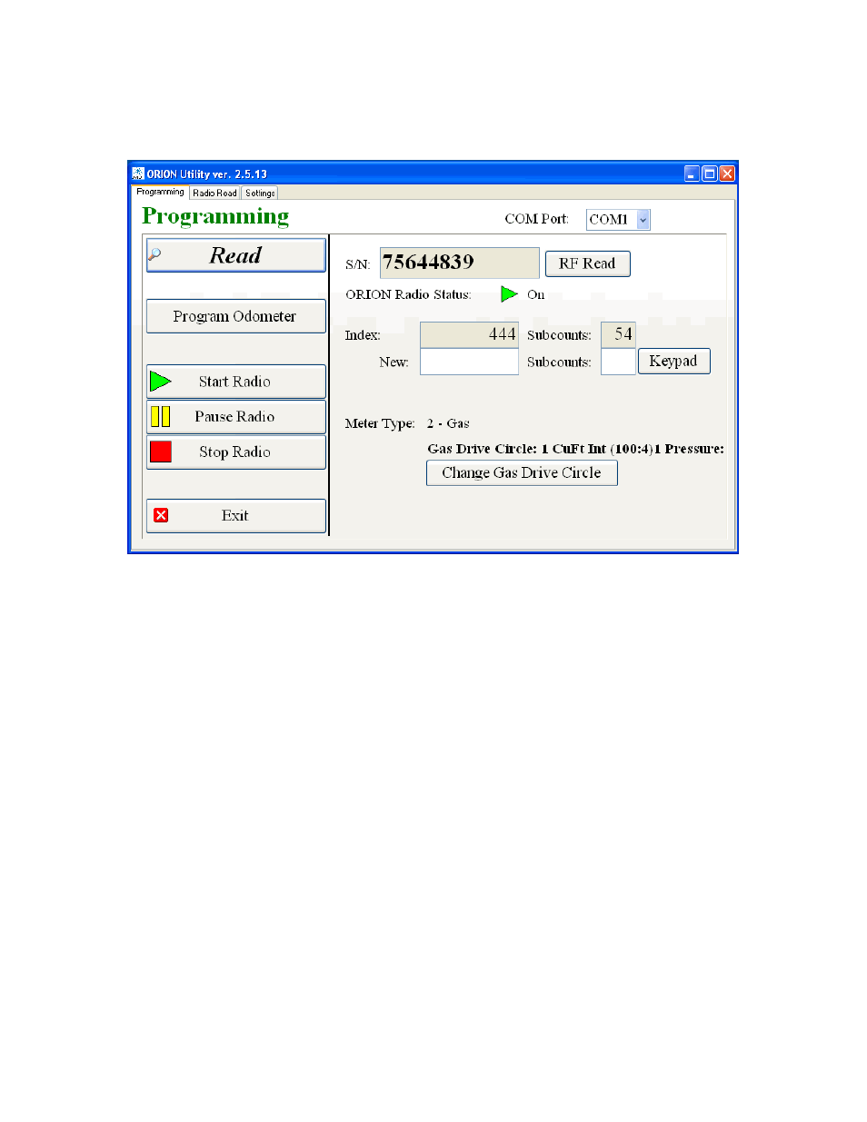 Badger Meter ORION AMR/AMI Hardware Solutions for Gas Utilities User Manual | Page 16 / 30