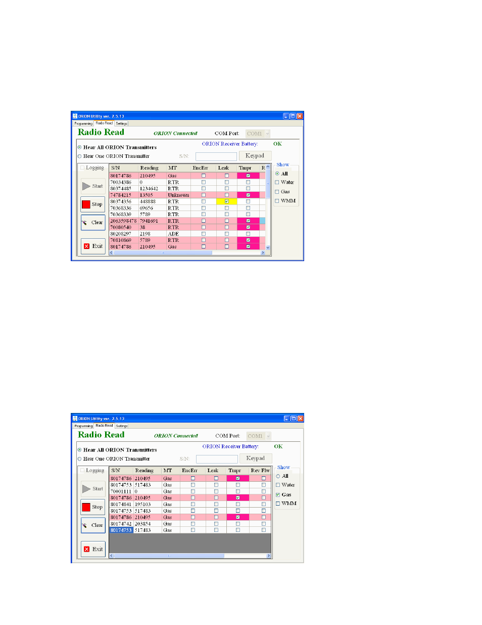 Badger Meter ORION AMR/AMI Hardware Solutions for Gas Utilities User Manual | Page 22 / 30