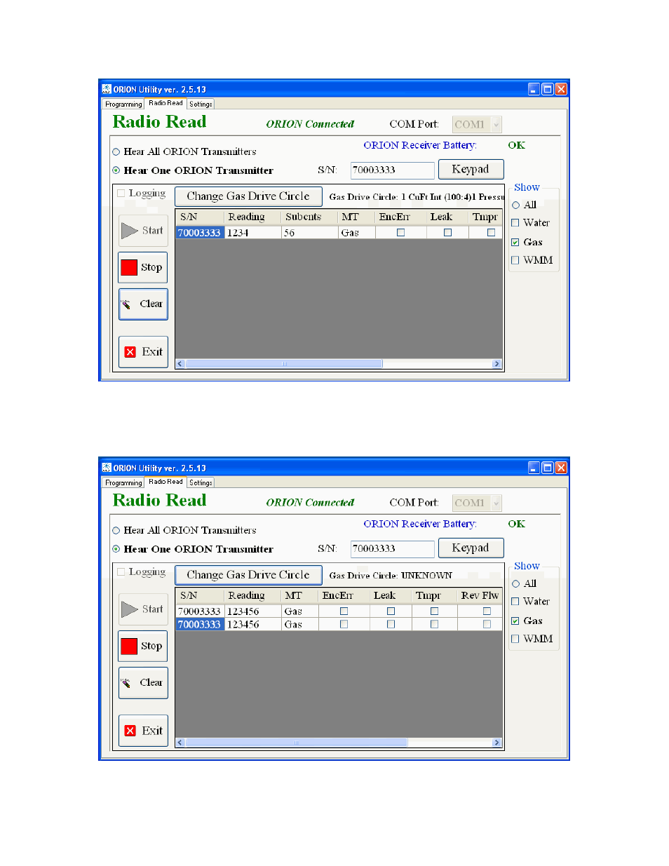 Badger Meter ORION AMR/AMI Hardware Solutions for Gas Utilities User Manual | Page 24 / 30