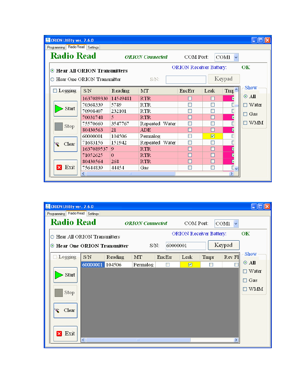 Badger Meter ORION AMR/AMI Hardware Solutions for Gas Utilities User Manual | Page 26 / 30