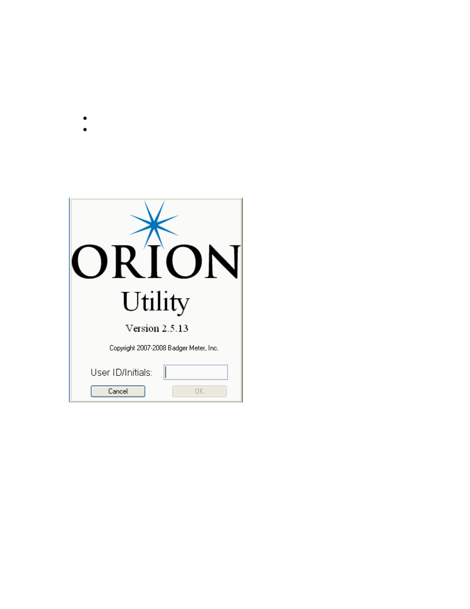 User manual – badger orion utility tool | Badger Meter ORION AMR/AMI Hardware Solutions for Gas Utilities User Manual | Page 3 / 30