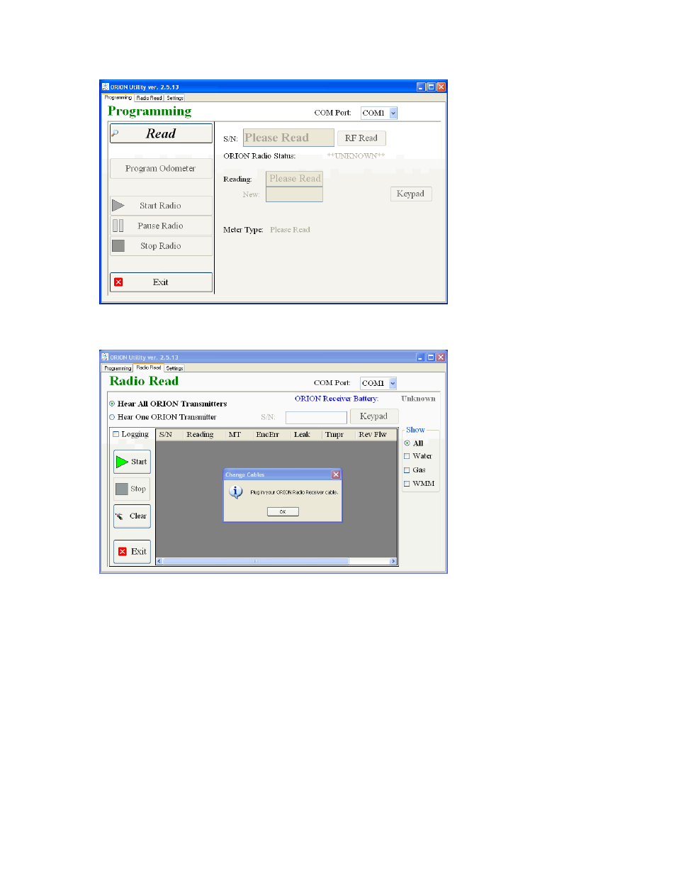 Badger Meter ORION AMR/AMI Hardware Solutions for Gas Utilities User Manual | Page 4 / 30