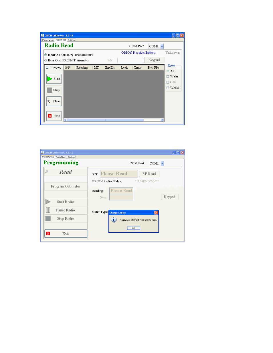 Badger Meter ORION AMR/AMI Hardware Solutions for Gas Utilities User Manual | Page 5 / 30