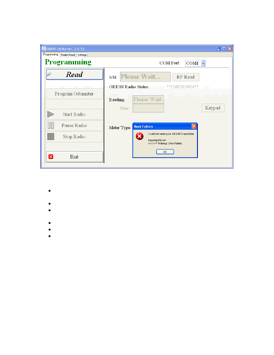Badger Meter ORION AMR/AMI Hardware Solutions for Gas Utilities User Manual | Page 7 / 30