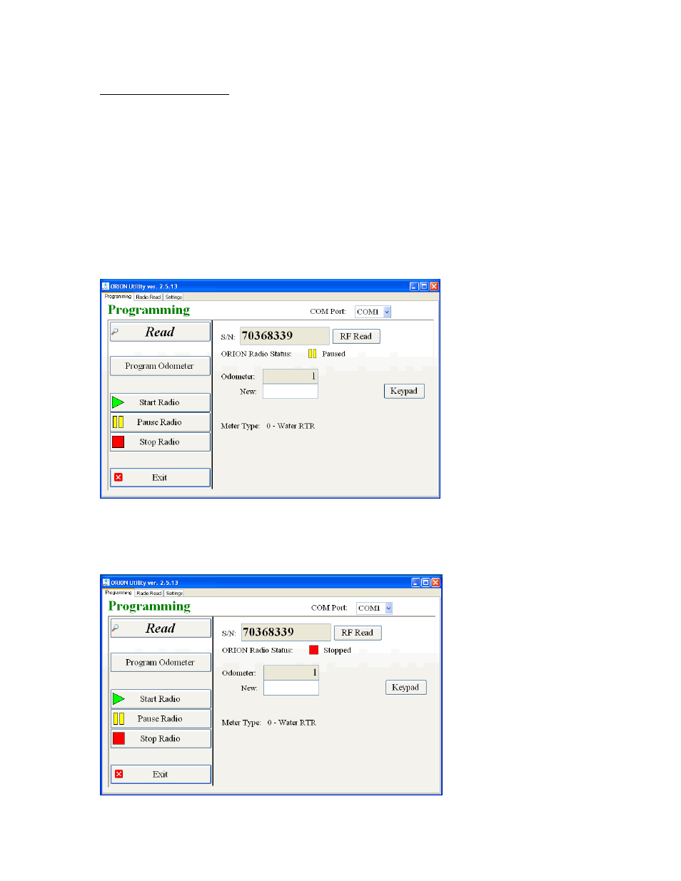 Badger Meter ORION AMR/AMI Hardware Solutions for Gas Utilities User Manual | Page 8 / 30