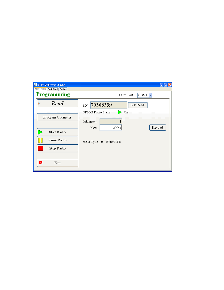 Badger Meter ORION AMR/AMI Hardware Solutions for Gas Utilities User Manual | Page 9 / 30