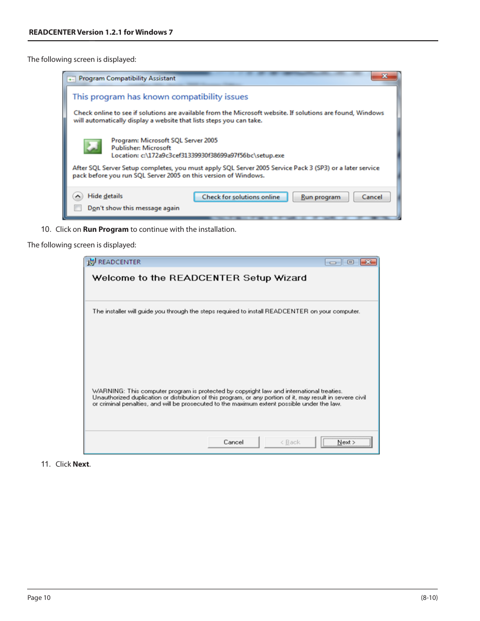 Badger Meter ReadCenter User Manual | Page 10 / 16