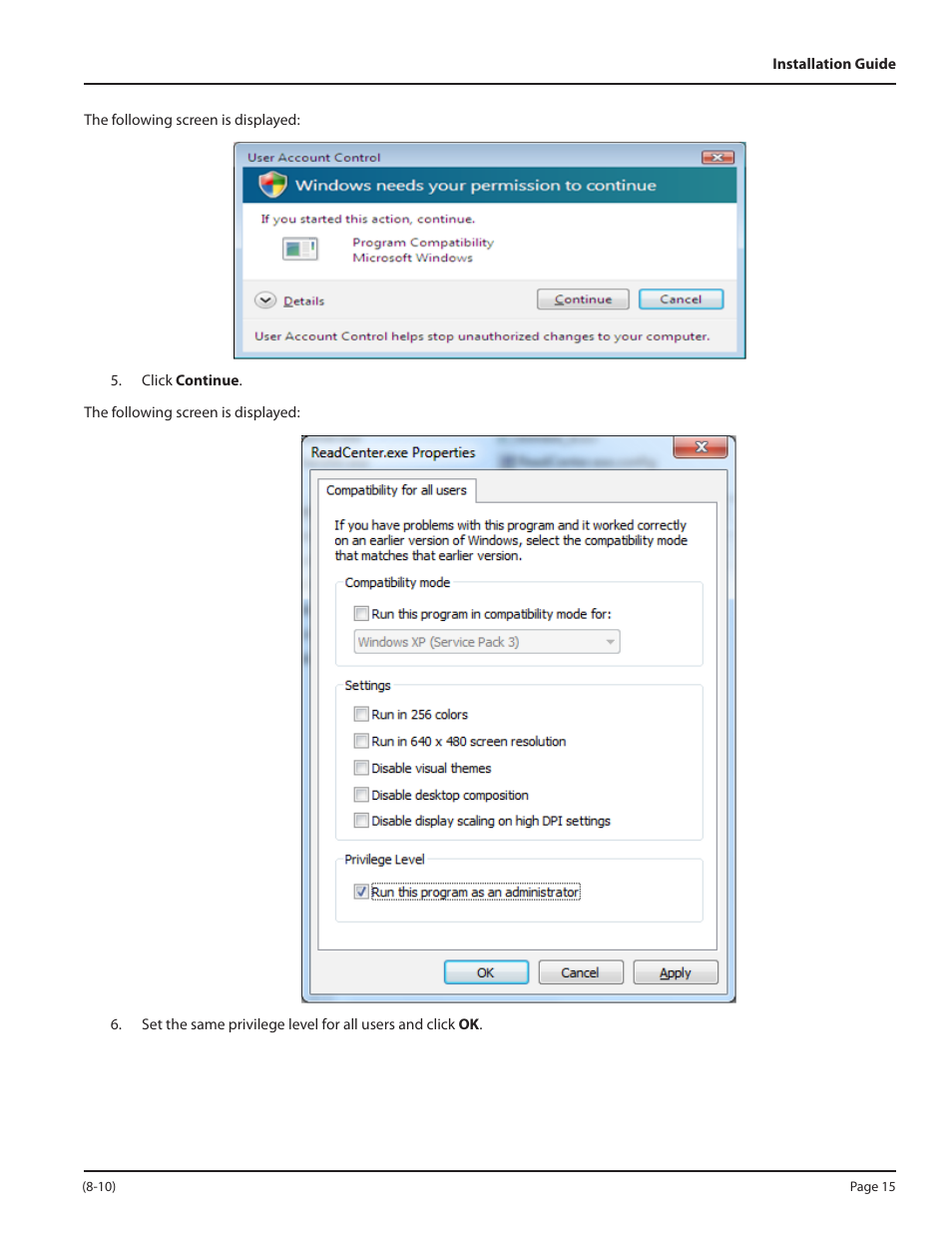 Badger Meter ReadCenter User Manual | Page 15 / 16