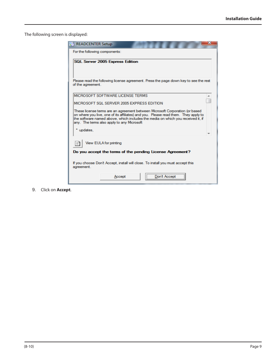 Badger Meter ReadCenter User Manual | Page 9 / 16