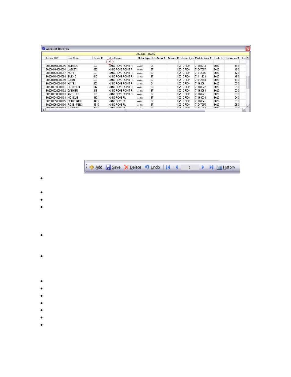 Badger Meter ReadCenter User Manual | Page 20 / 72