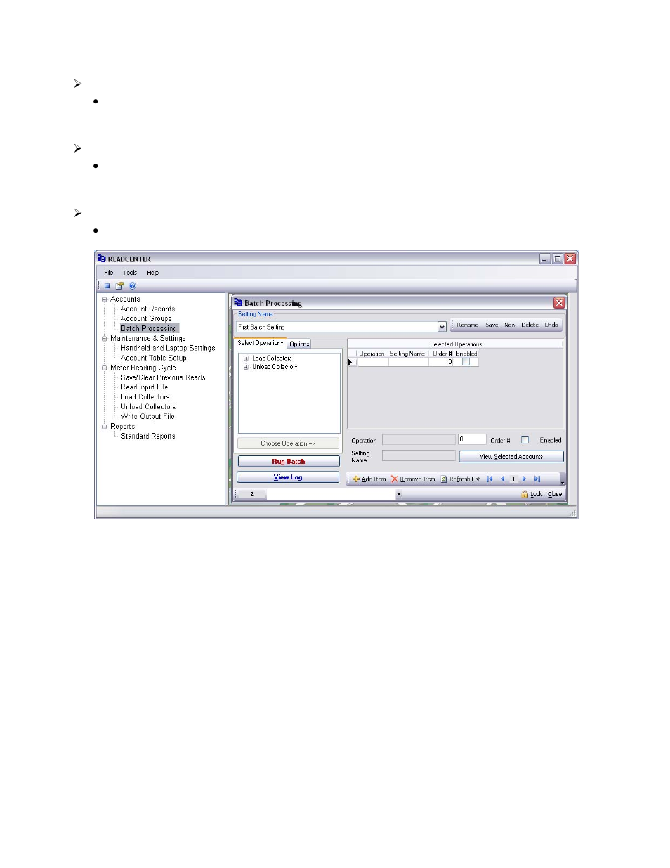 Badger Meter ReadCenter User Manual | Page 32 / 72