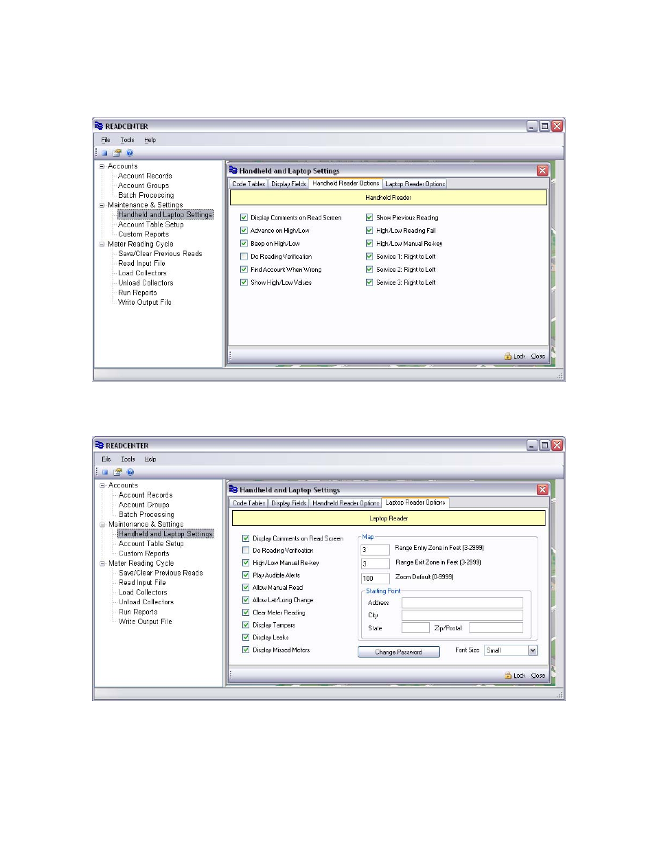 Badger Meter ReadCenter User Manual | Page 37 / 72