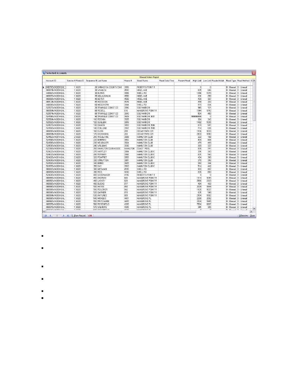 Badger Meter ReadCenter User Manual | Page 51 / 72