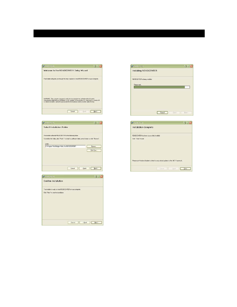 Badger Meter ReadCenter User Manual | Page 56 / 72