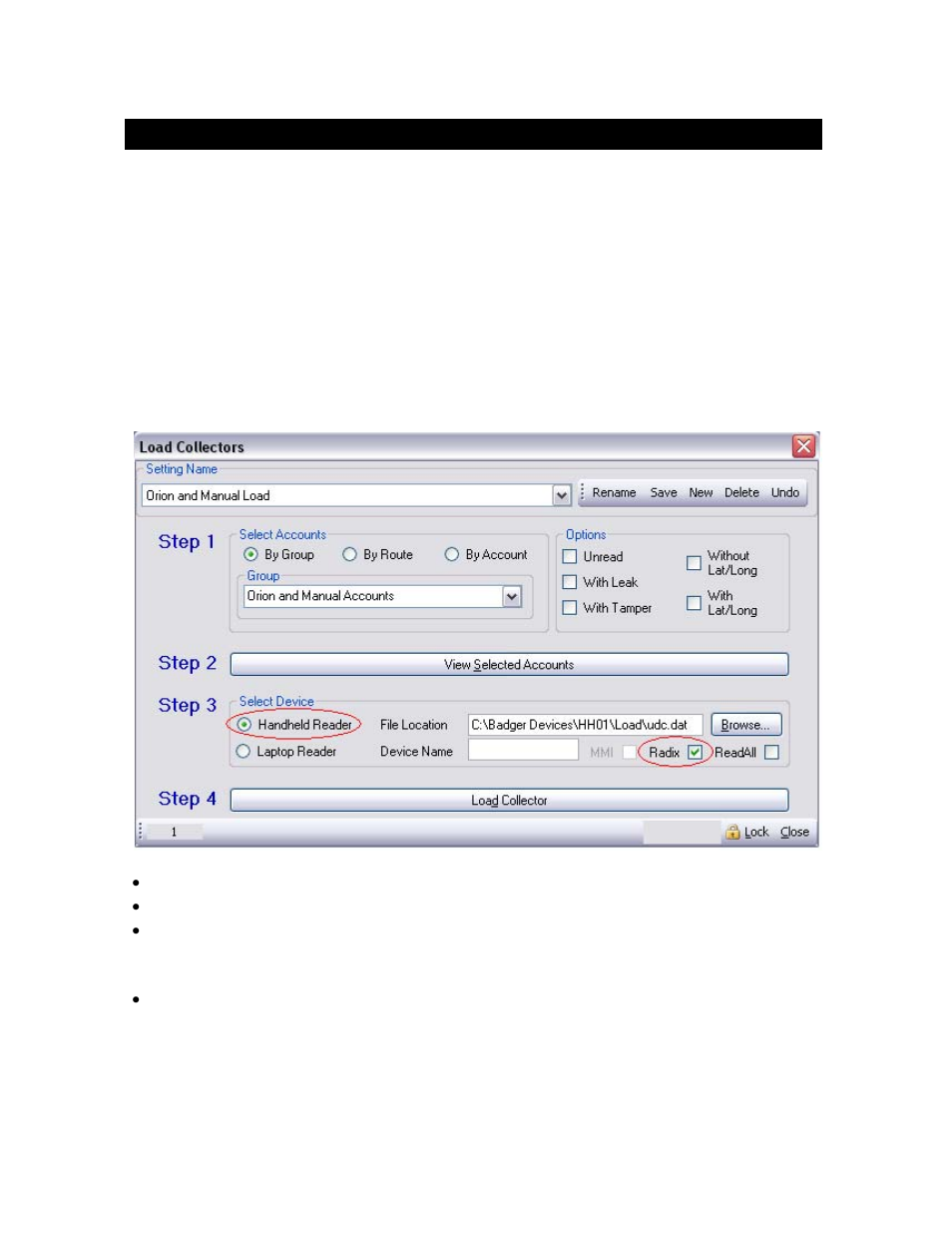 Badger Meter ReadCenter User Manual | Page 60 / 72