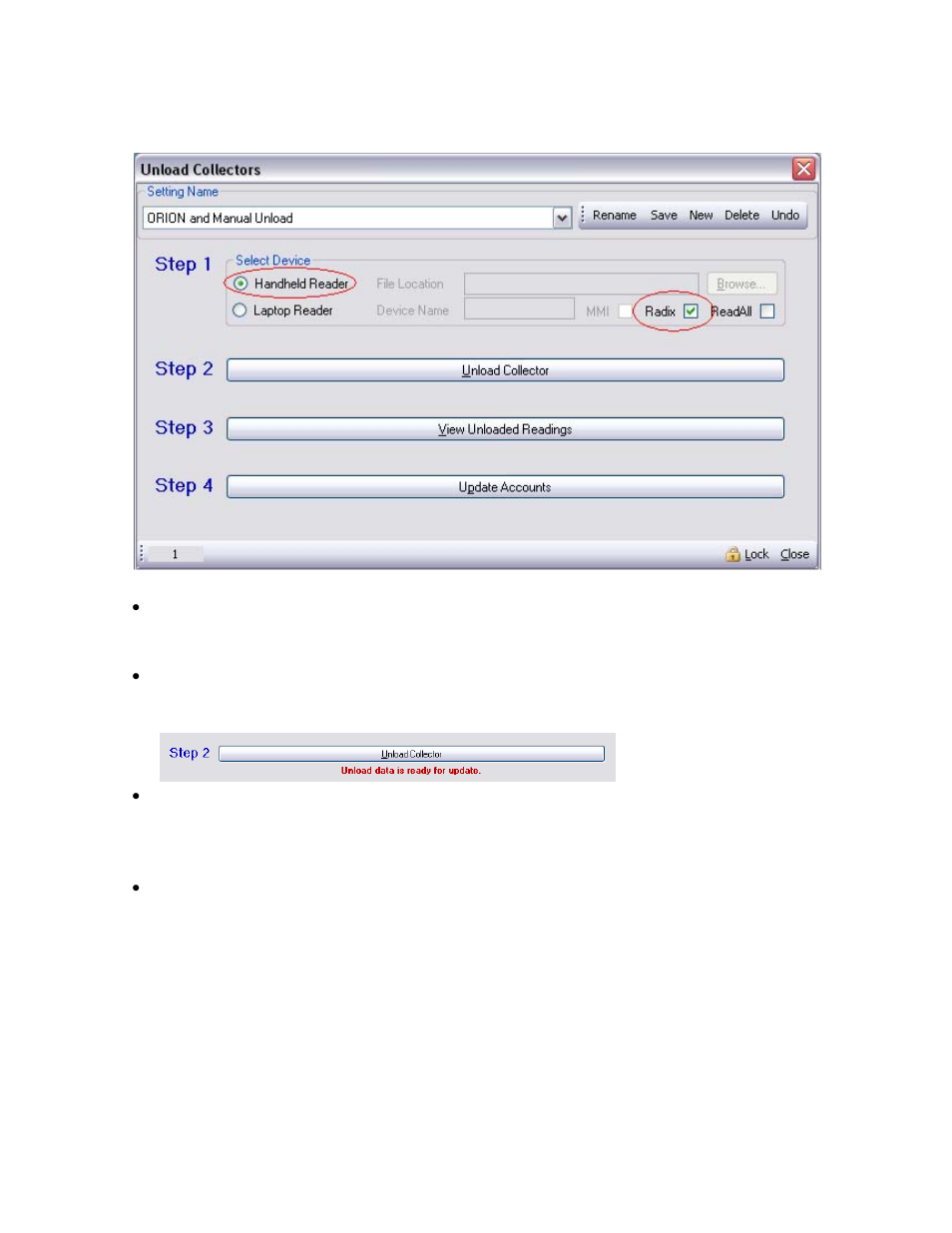 Badger Meter ReadCenter User Manual | Page 61 / 72
