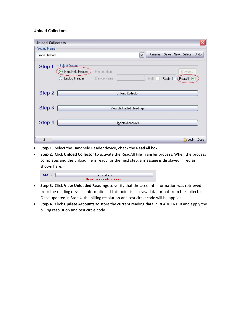 Badger Meter ReadCenter User Manual | Page 64 / 72