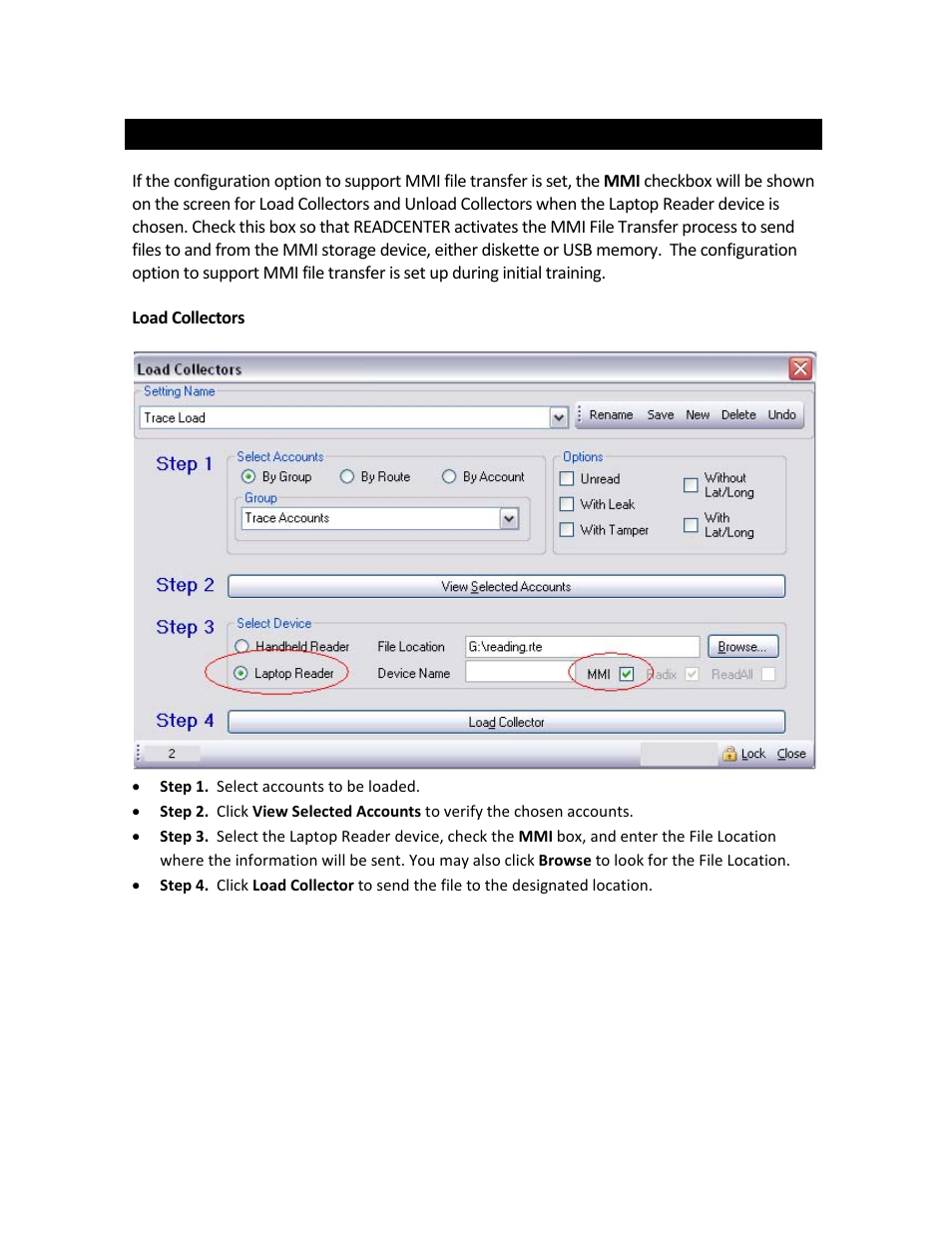 Badger Meter ReadCenter User Manual | Page 66 / 72