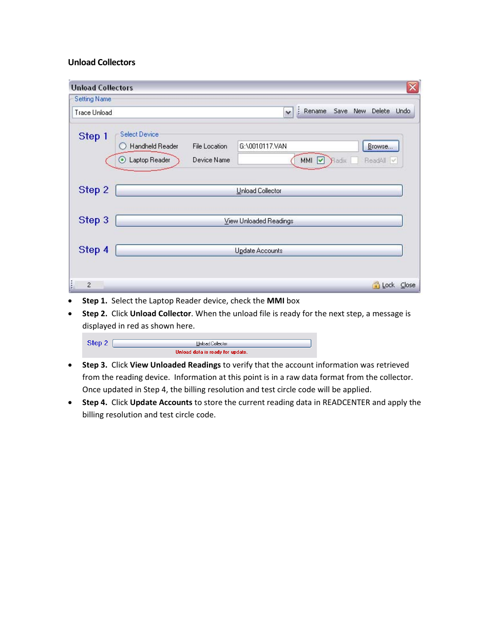 Badger Meter ReadCenter User Manual | Page 67 / 72