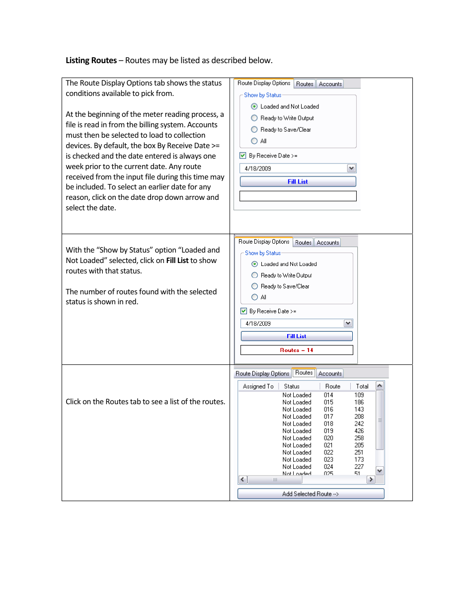 Badger Meter ReadCenter User Manual | Page 70 / 72