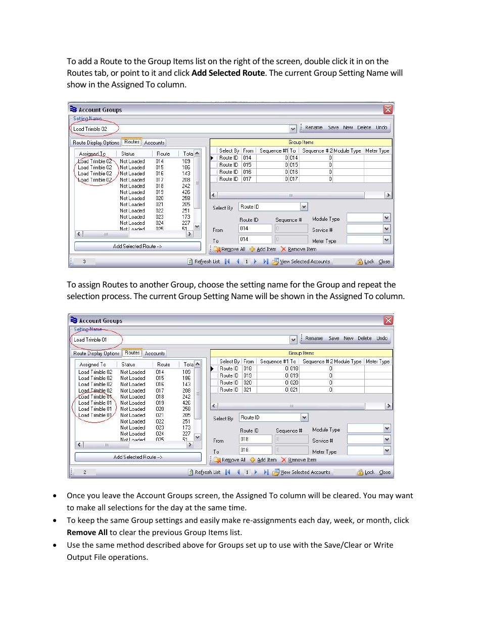 Badger Meter ReadCenter User Manual | Page 71 / 72