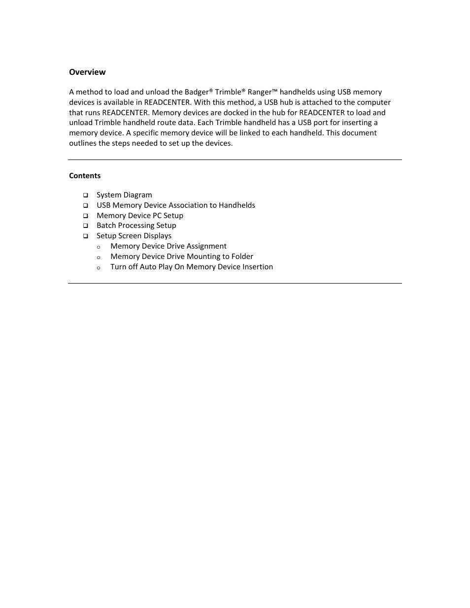 Badger Meter ReadCenter User Manual | Page 2 / 12