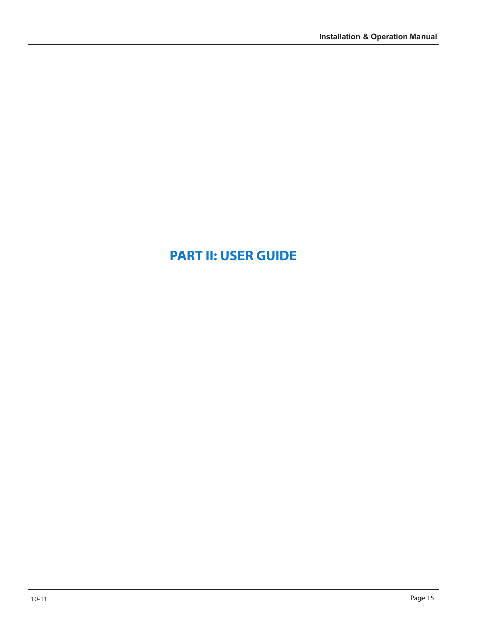 Part ii: user guide | Badger Meter ReadCenter User Manual | Page 15 / 60