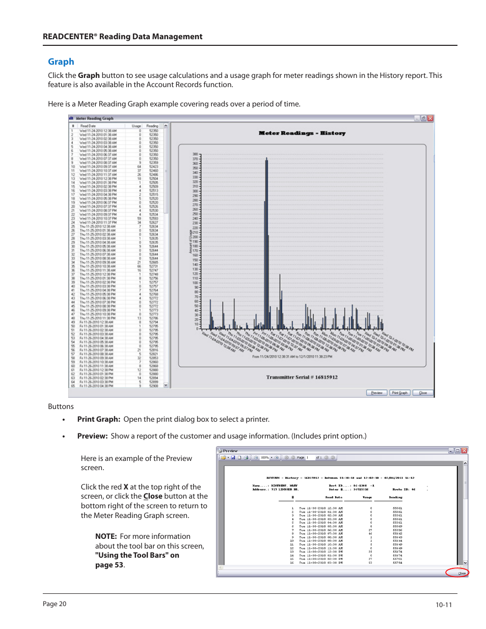 Badger Meter ReadCenter User Manual | Page 20 / 60