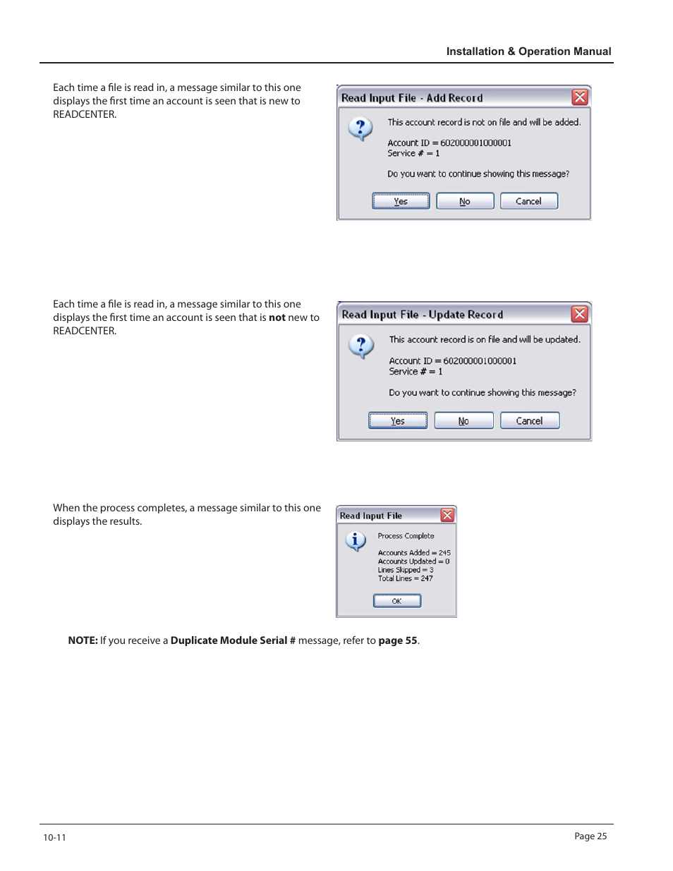 Badger Meter ReadCenter User Manual | Page 25 / 60