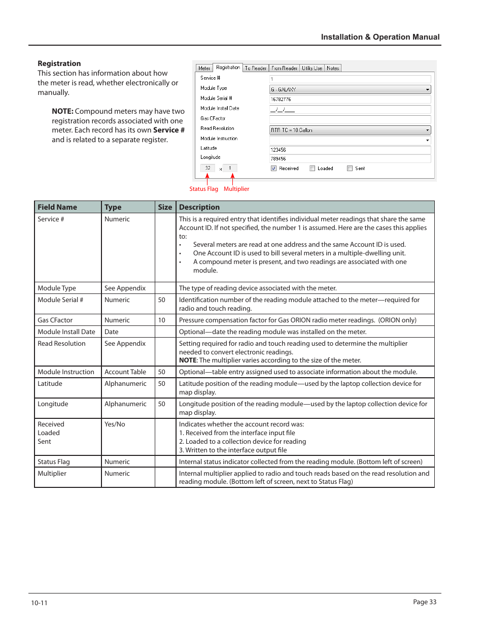 Badger Meter ReadCenter User Manual | Page 33 / 60