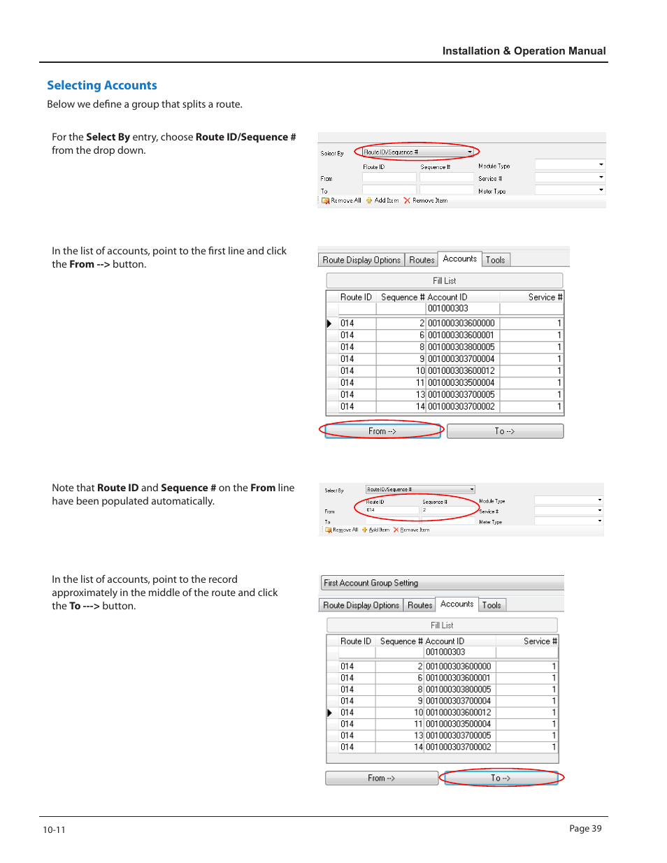 Badger Meter ReadCenter User Manual | Page 39 / 60