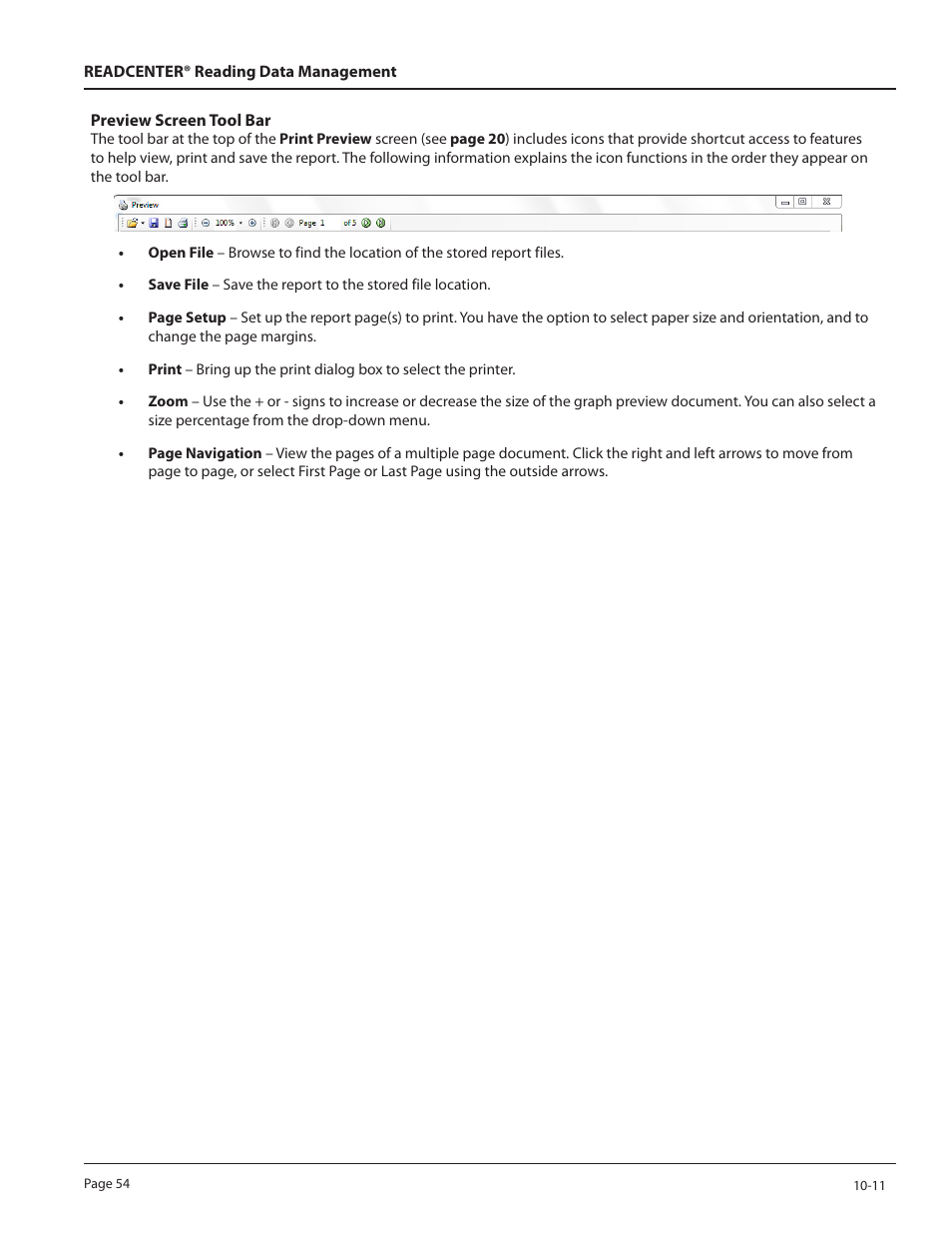 Badger Meter ReadCenter User Manual | Page 54 / 60